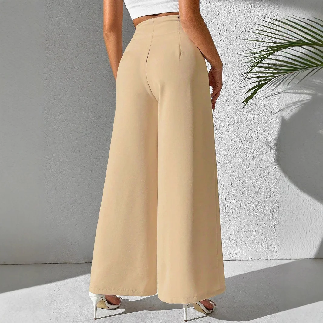 Women Plain Long Pants Casual Spring/Fall Trousers