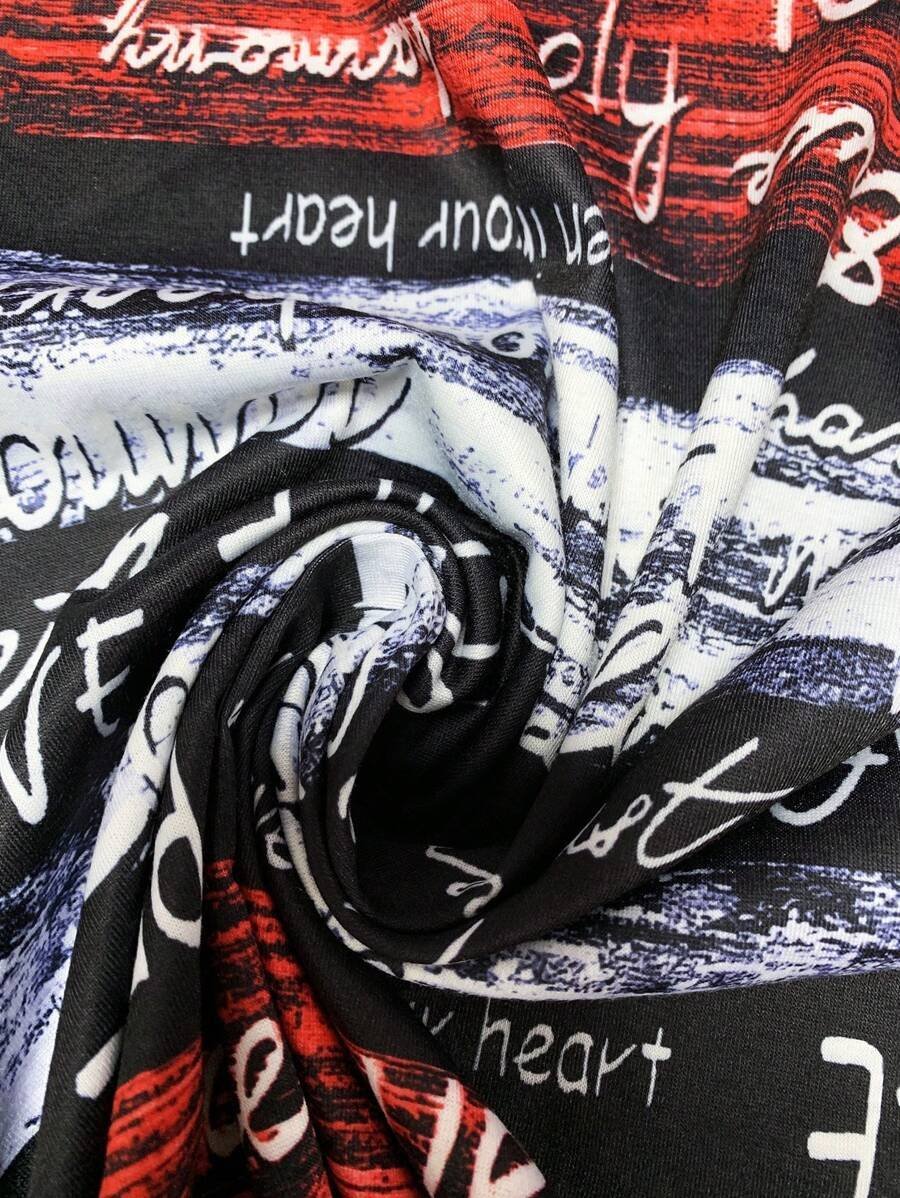 Casual Striped Crew Neck Long Sleeve T-shirt