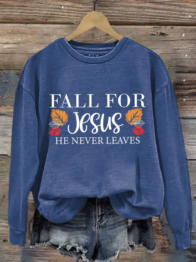 Casual Crew Neck Halloween Sweatshirt