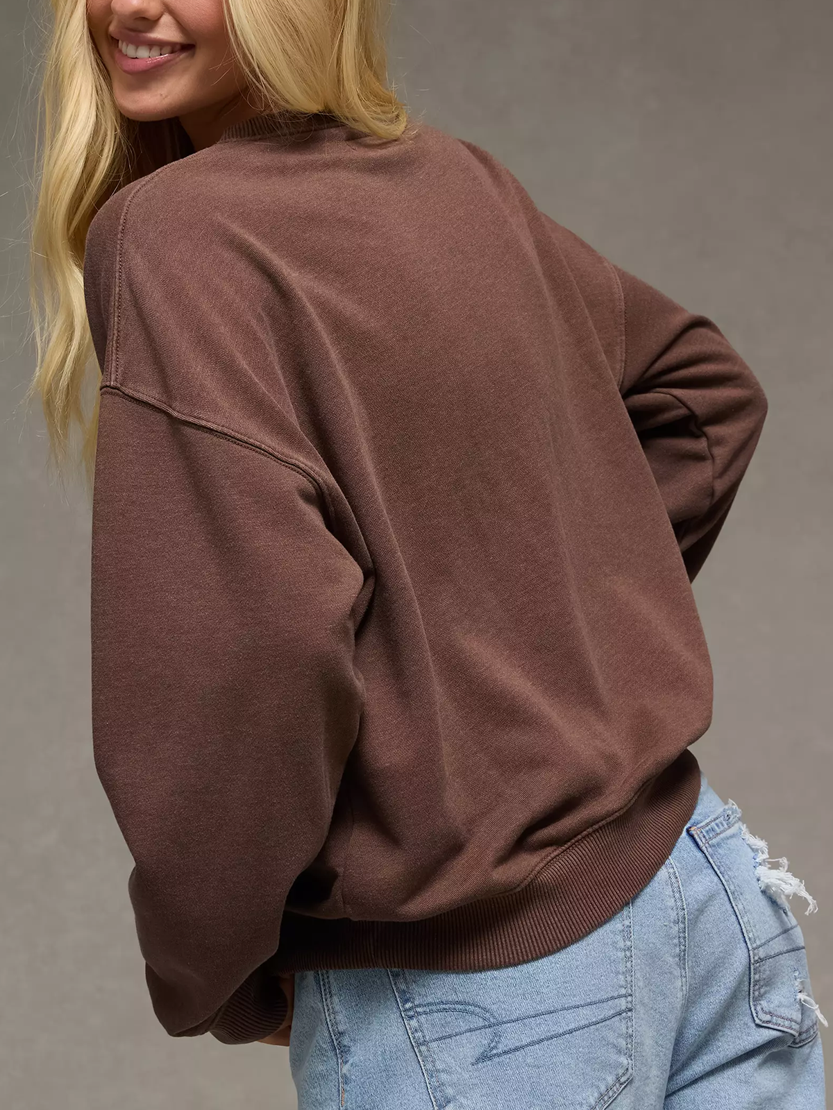 Casual Crew Neck Halloween Sweatshirt