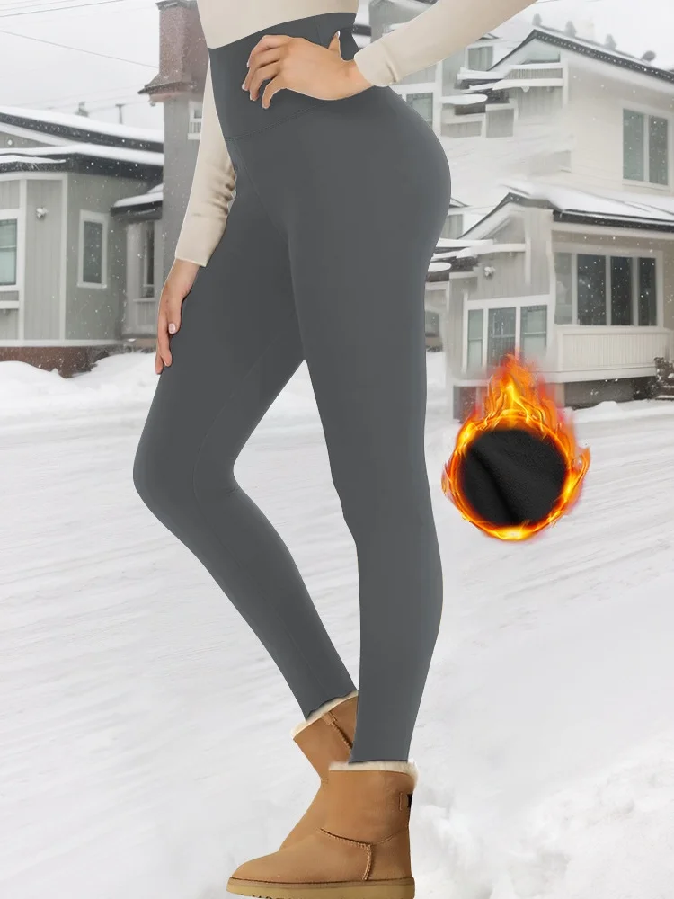 Women Plain Casual All Season Soft Cloudy Comfy Ankle Pants Leggings