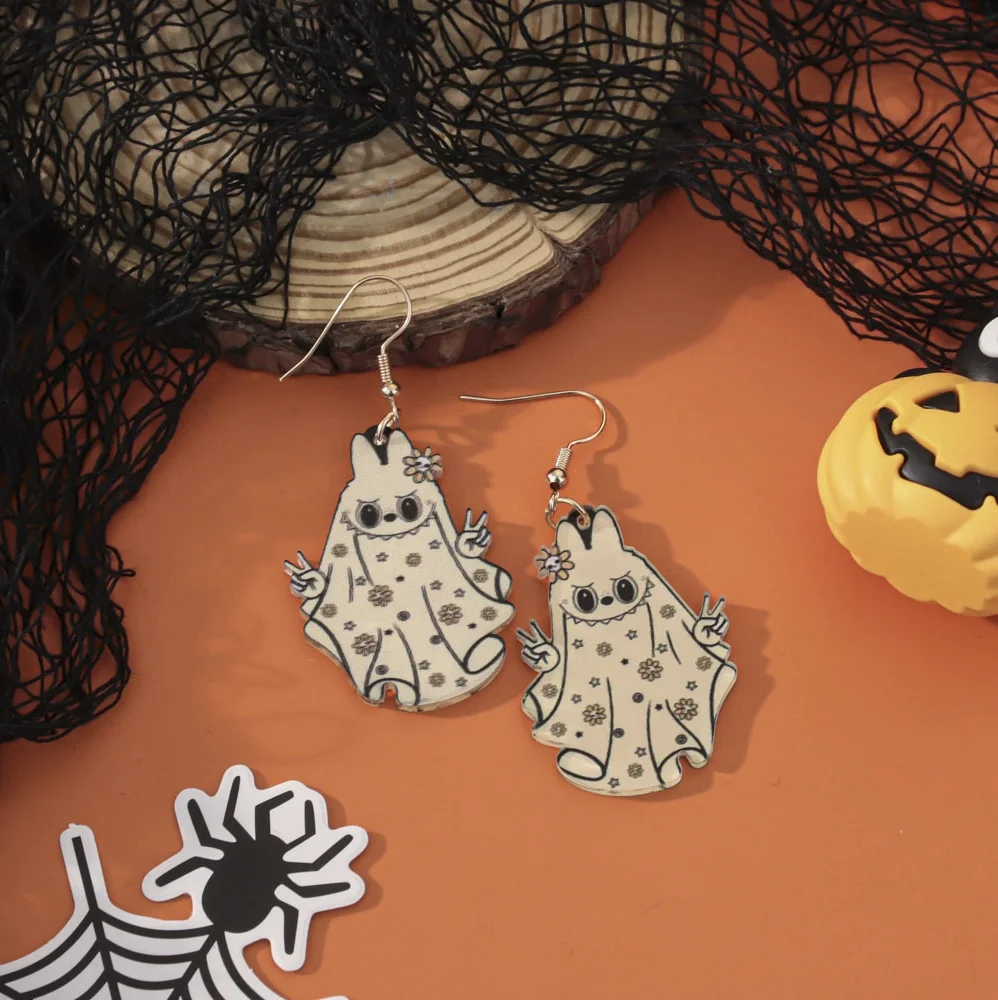 Halloween cute and funny earrings