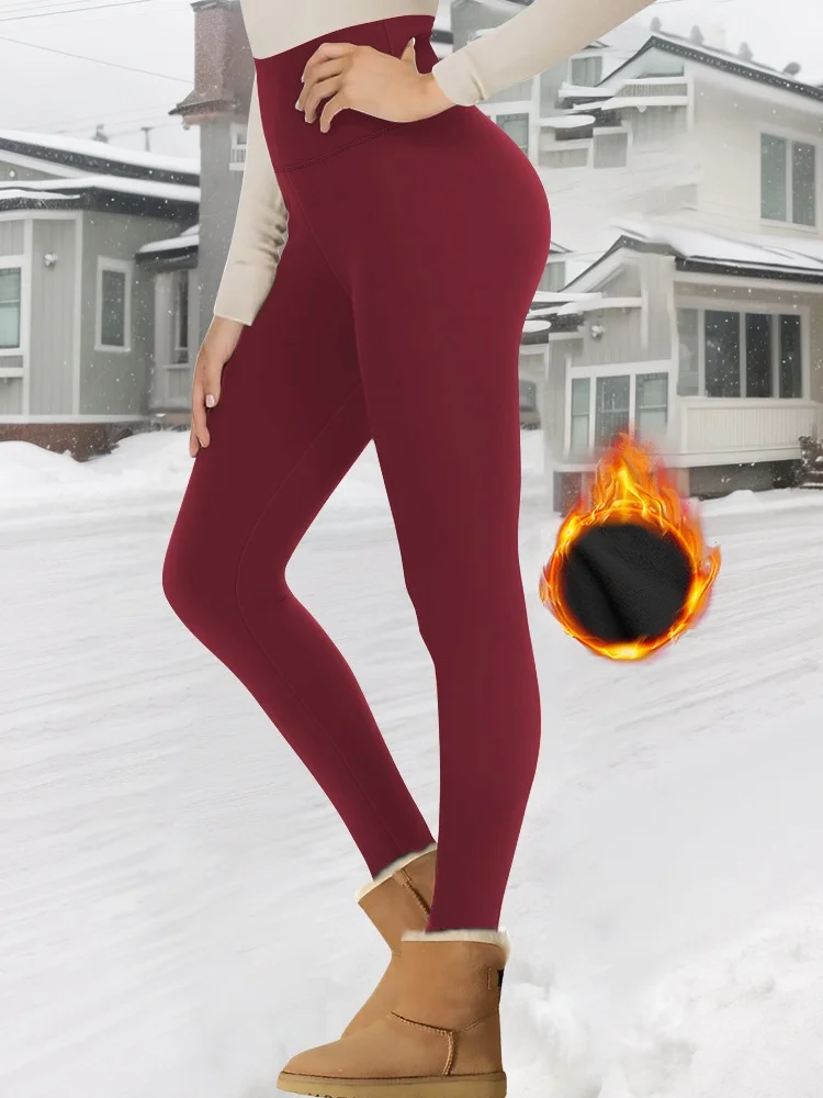 Women Plain Casual All Season Soft Cloudy Comfy Ankle Pants Leggings