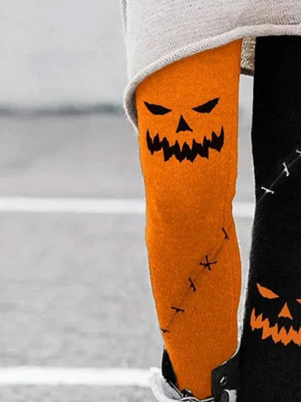 Women Halloween Vintage All Season Soft Comfy Long Leggings