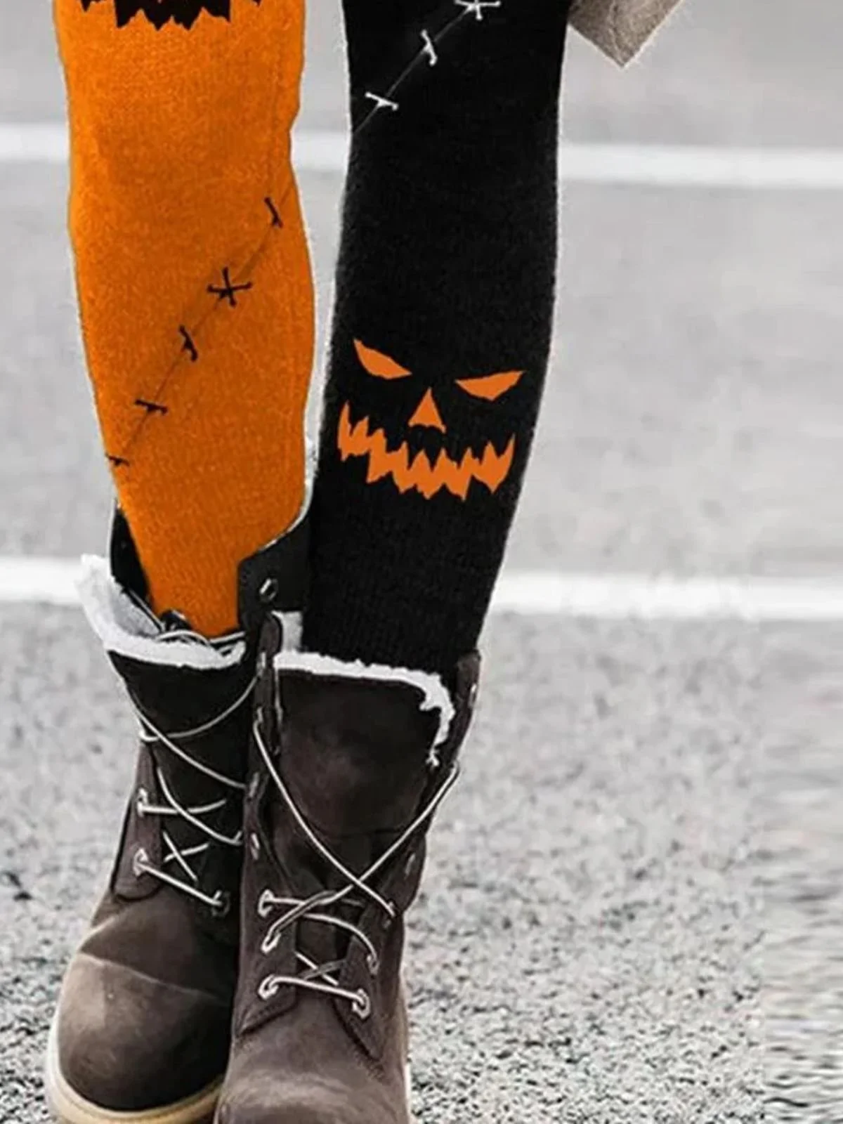 Women Halloween Vintage All Season Soft Comfy Long Leggings