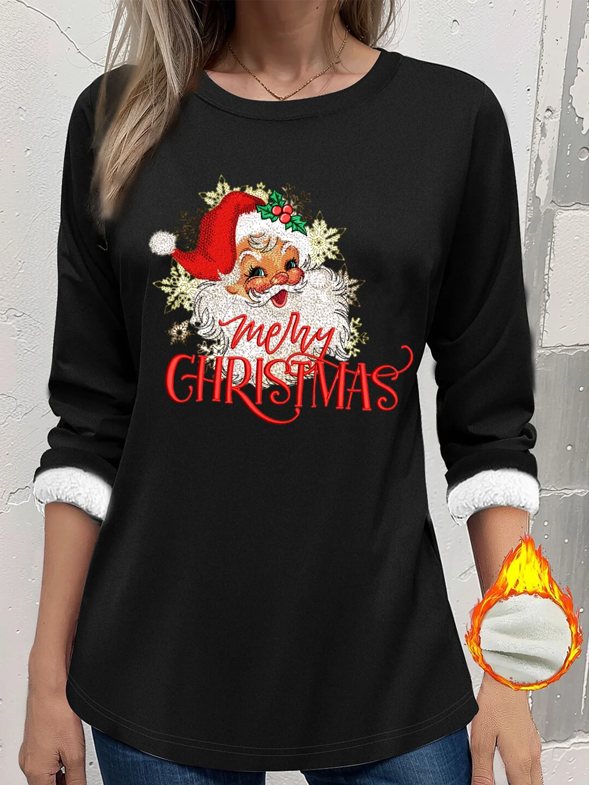 Vintage Crew Neck Christmas Sweatshirt