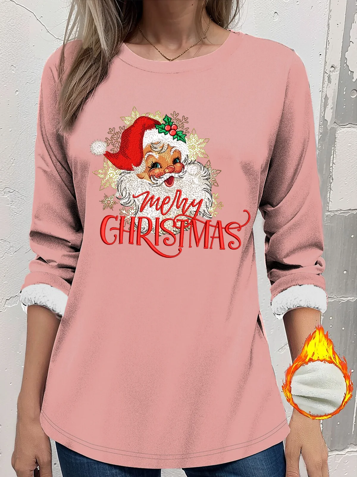Vintage Crew Neck Christmas Sweatshirt
