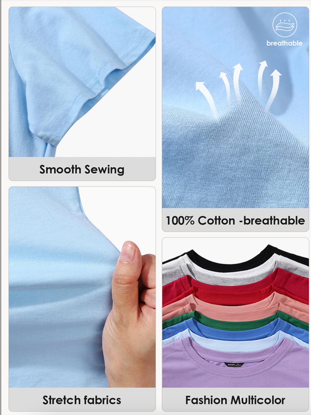 Casual Heart/Cordate Crew Neck Short Sleeve T-shirt