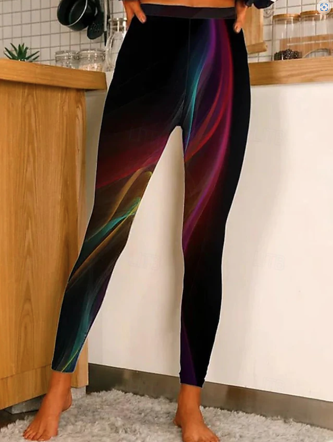 Women Floral Vintage All Season Long Leggings