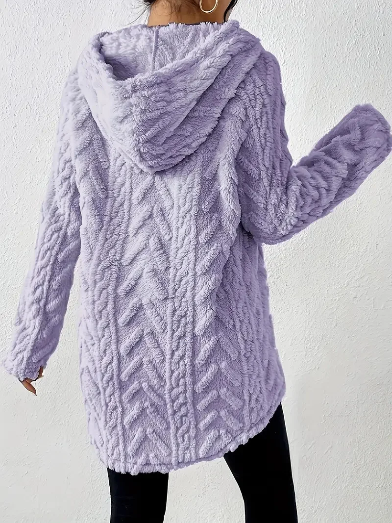 Casual Hoodie Plain Hoodie