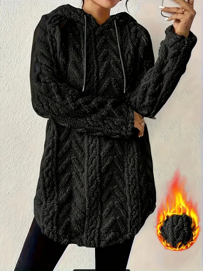 Casual Hoodie Plain Hoodie