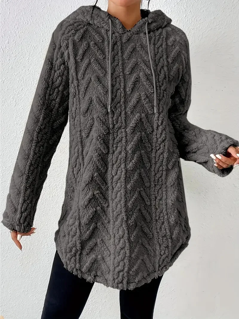 Casual Hoodie Plain Hoodie