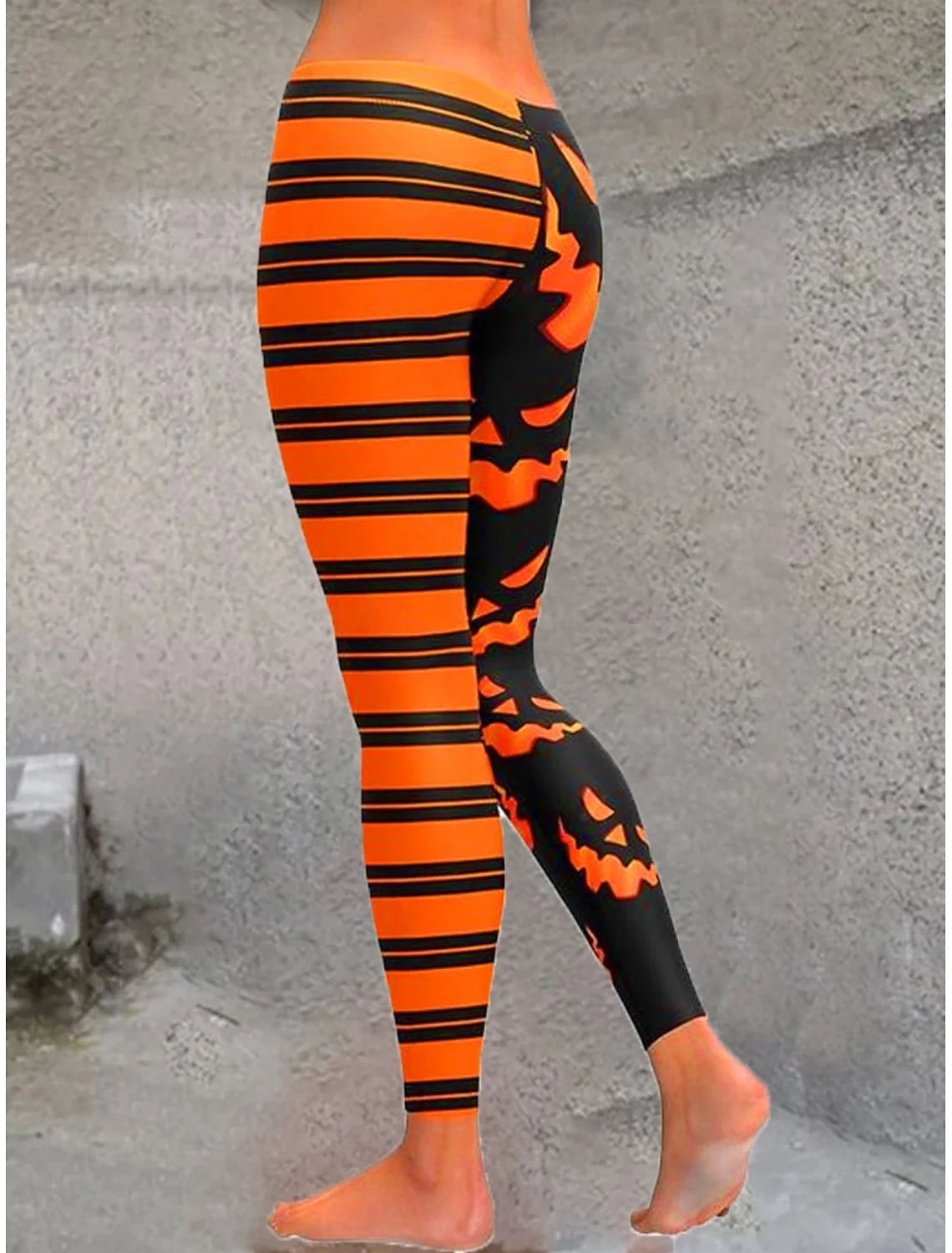 Women Halloween Vintage All Season Long Leggings