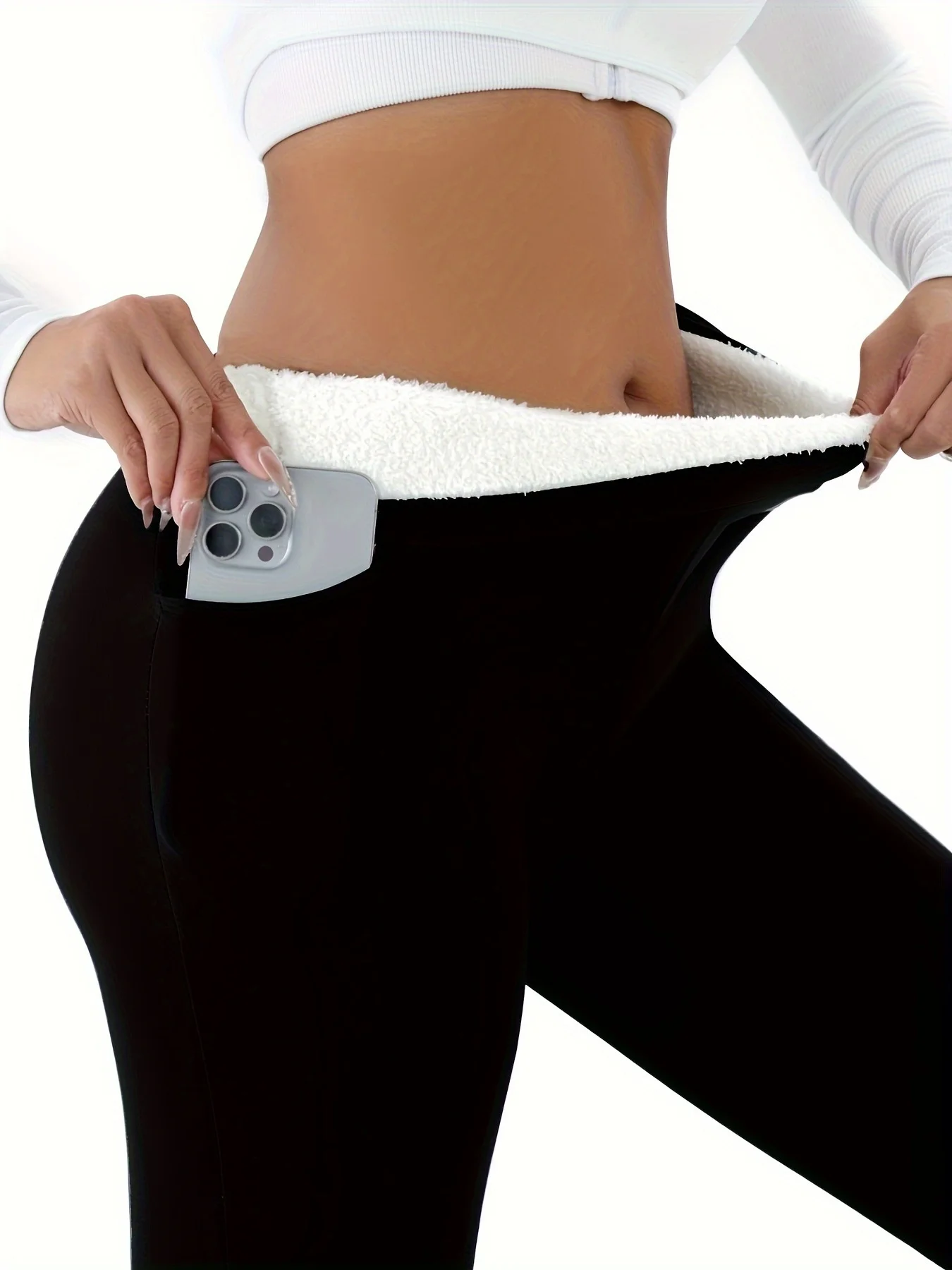 Women Plain Casual All Season Ankle Pants Leggings