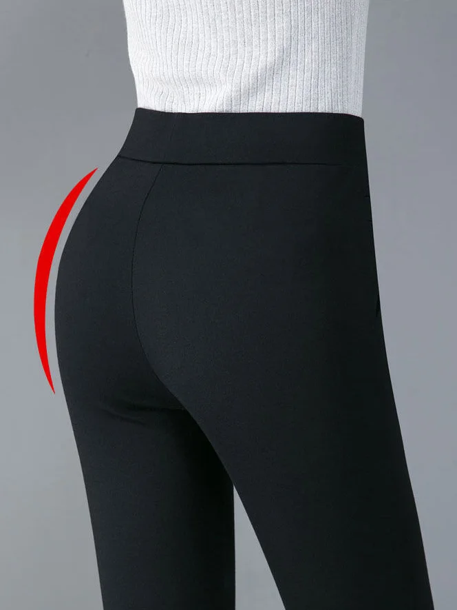 Women Plain Casual All Season Long Leggings