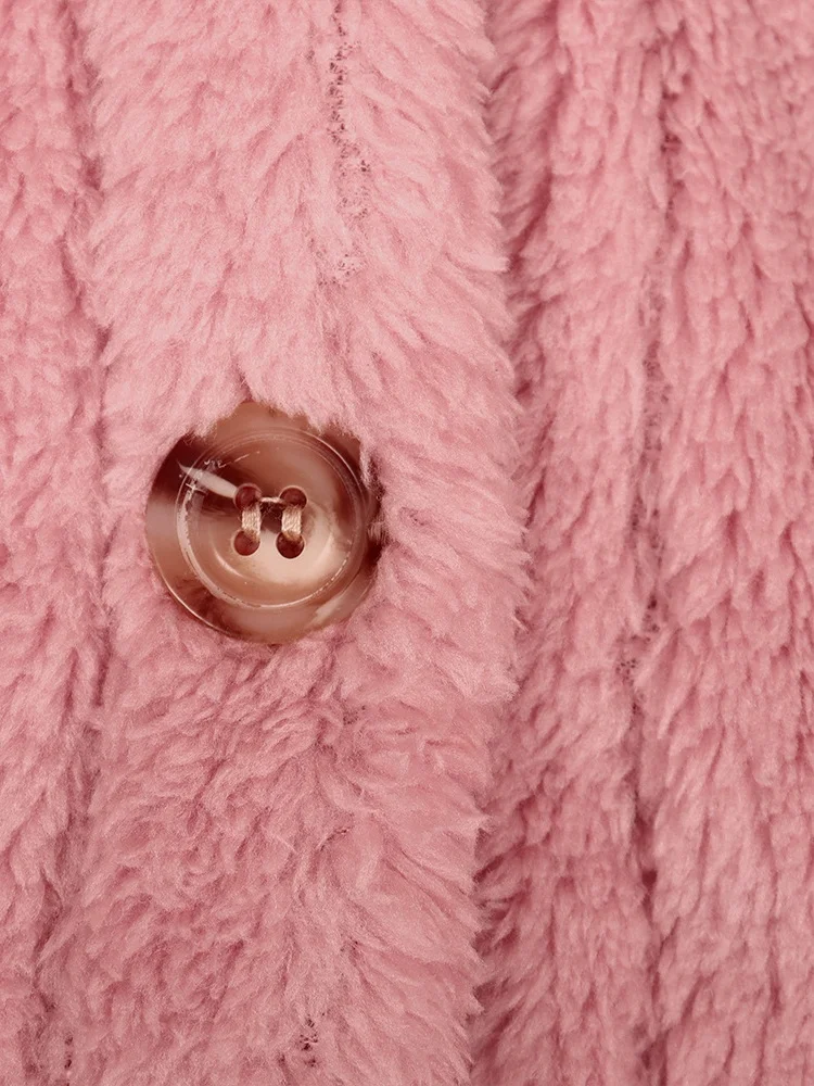 Women Spring/Fall Outerwear Vintage Split Joint Plain Long Sleeve Shawl Collar Jacket