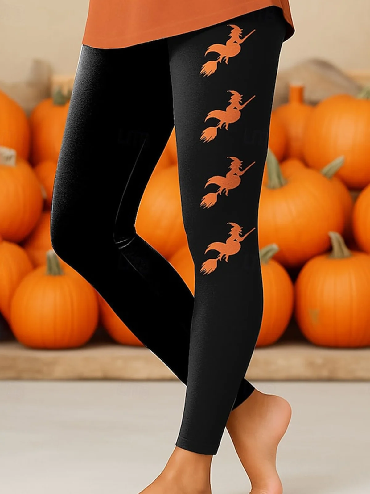 Women Halloween Casual All Season Long Leggings