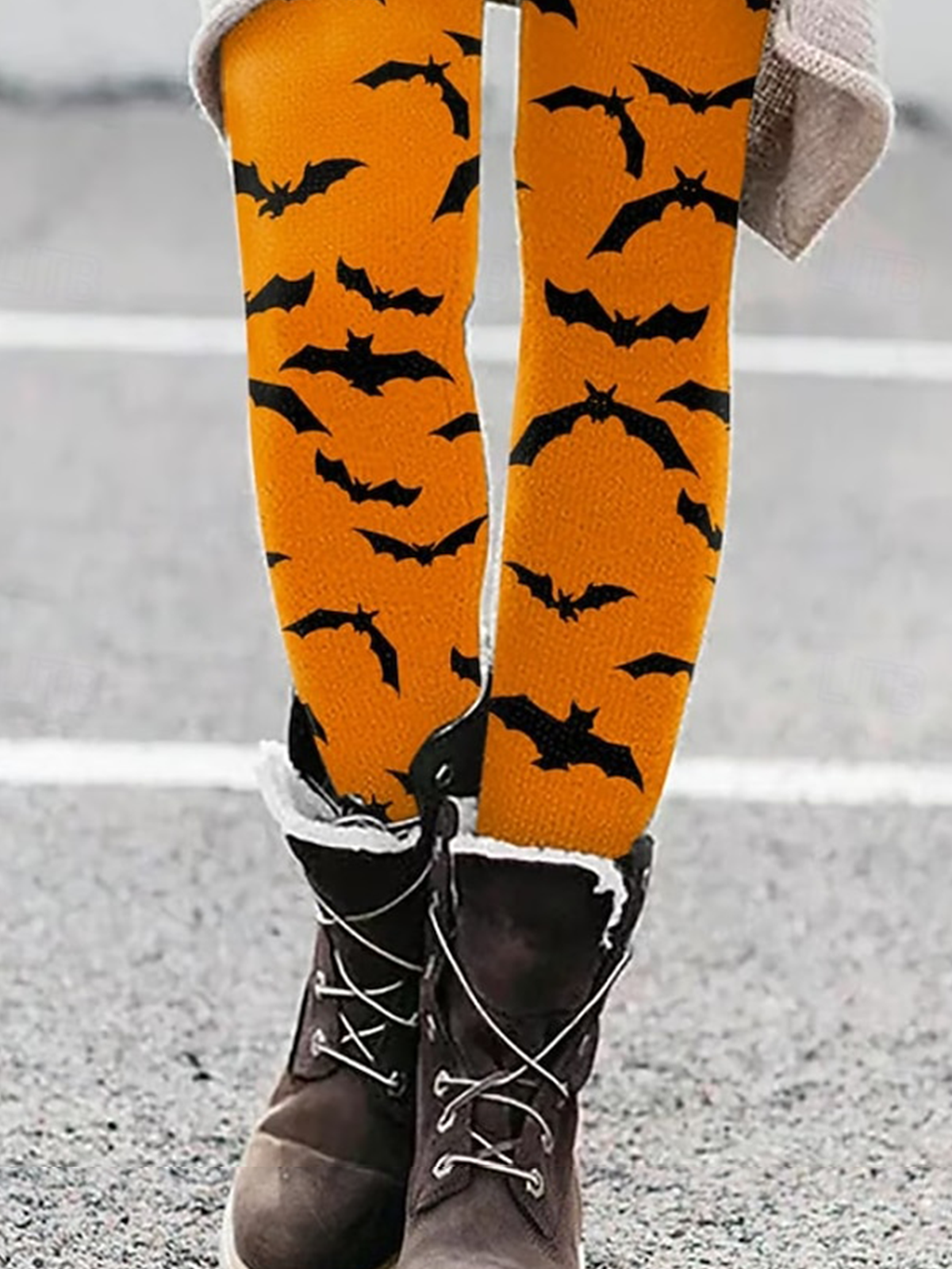 Women Halloween Vintage All Season Long Leggings