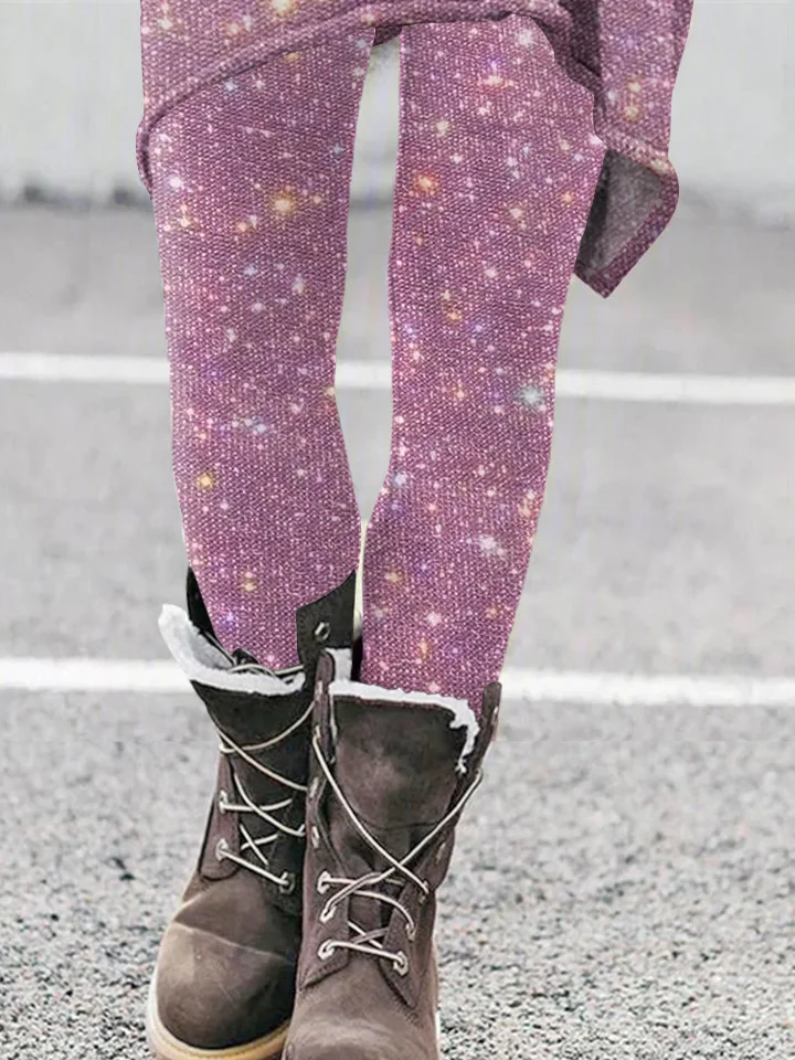 Women Halloween Vintage All Season Long Leggings