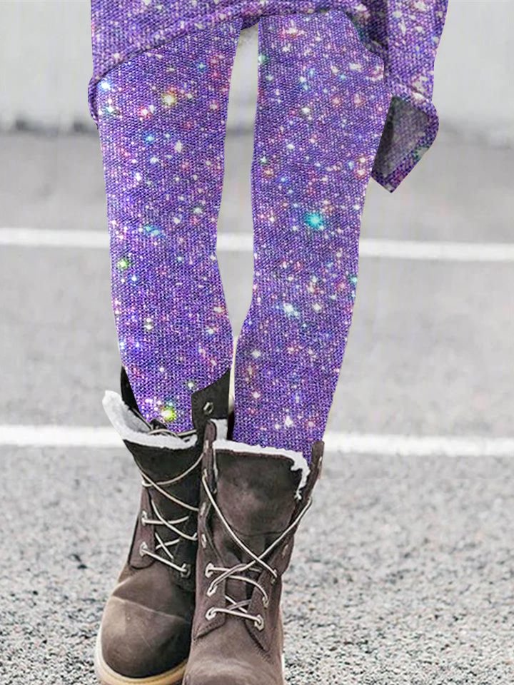 Women Halloween Vintage All Season Long Leggings