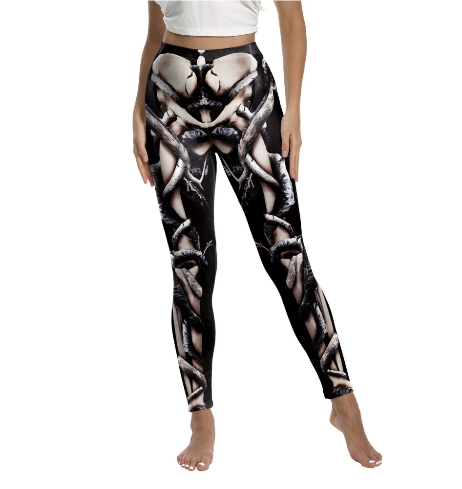 Women Halloween Casual All Season Long Leggings