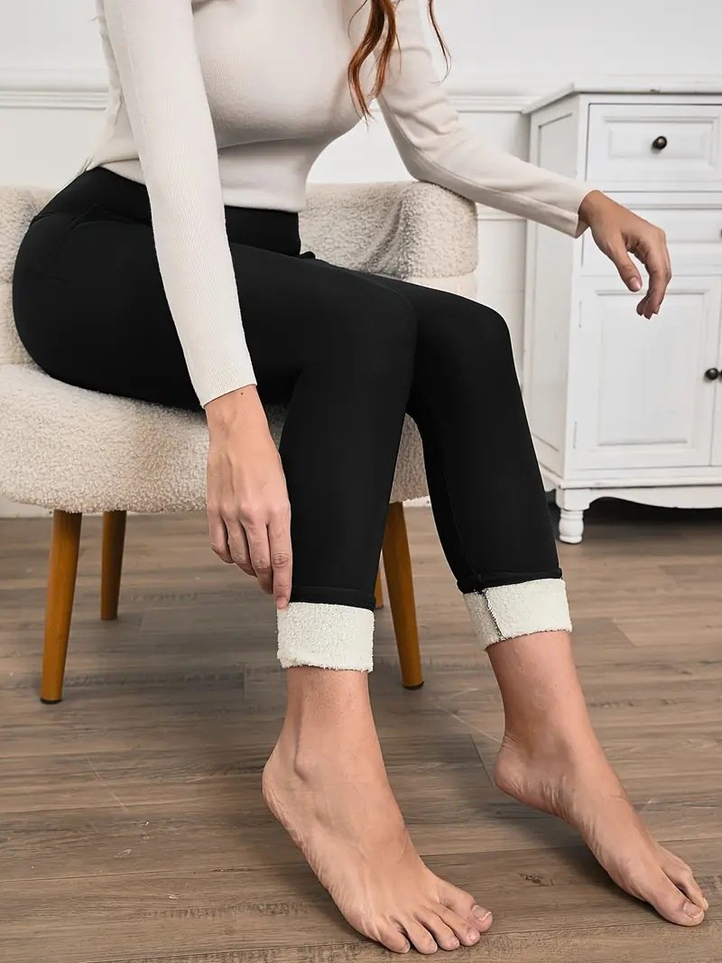 Women Plain Ankle Pants Pants Casual Winter Trousers
