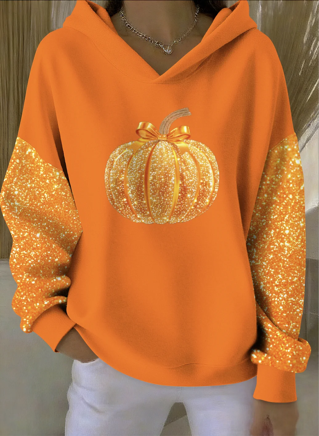 Casual Hoodie Halloween Hoodie