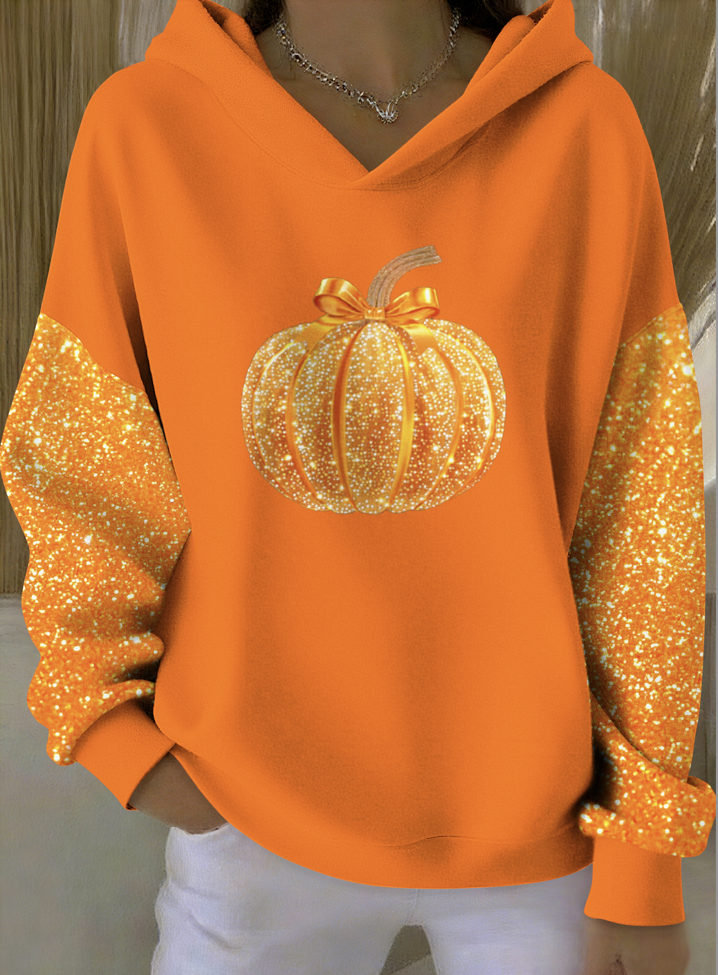 Casual Hoodie Halloween Hoodie