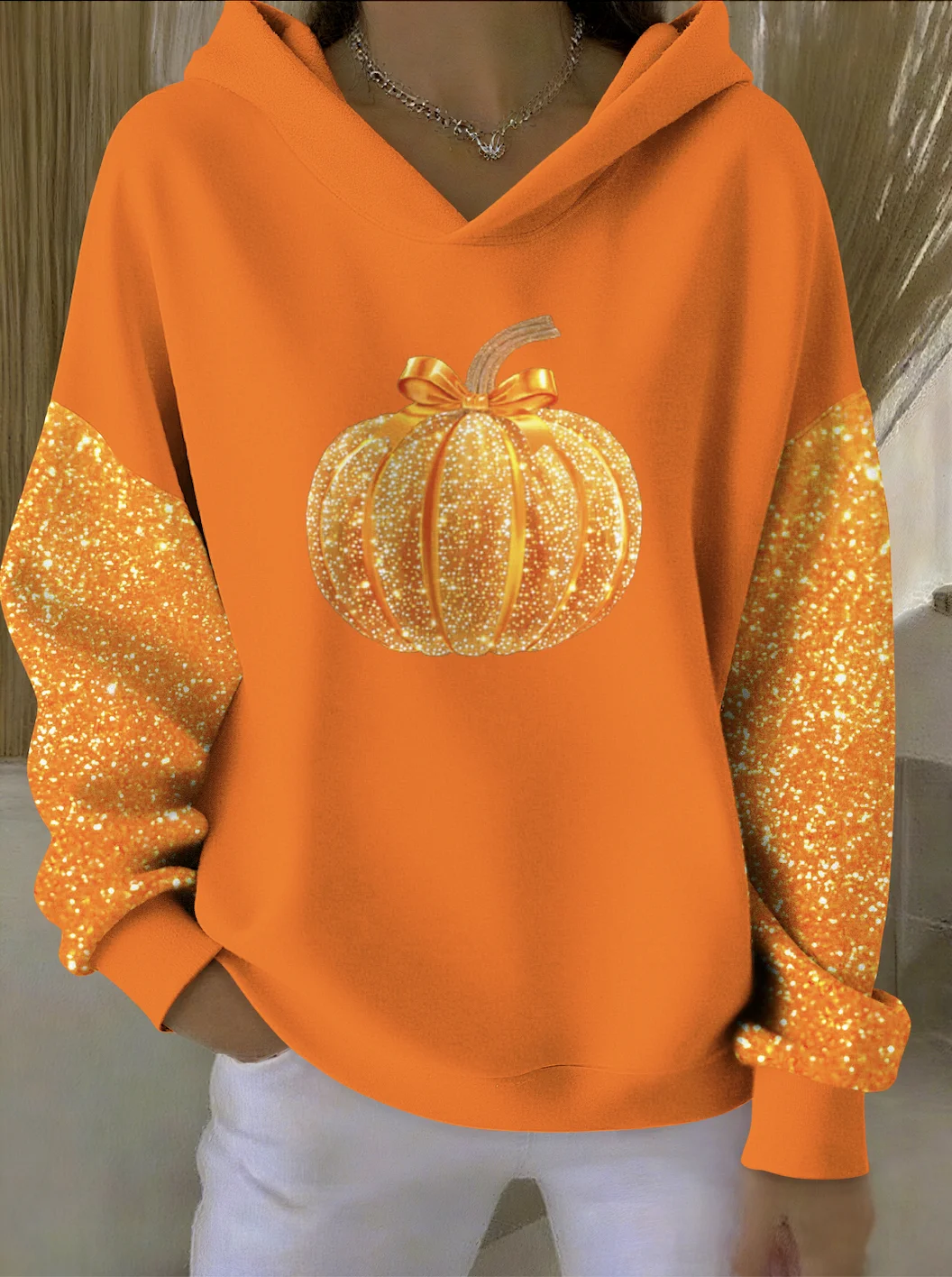 Casual Hoodie Halloween Hoodie