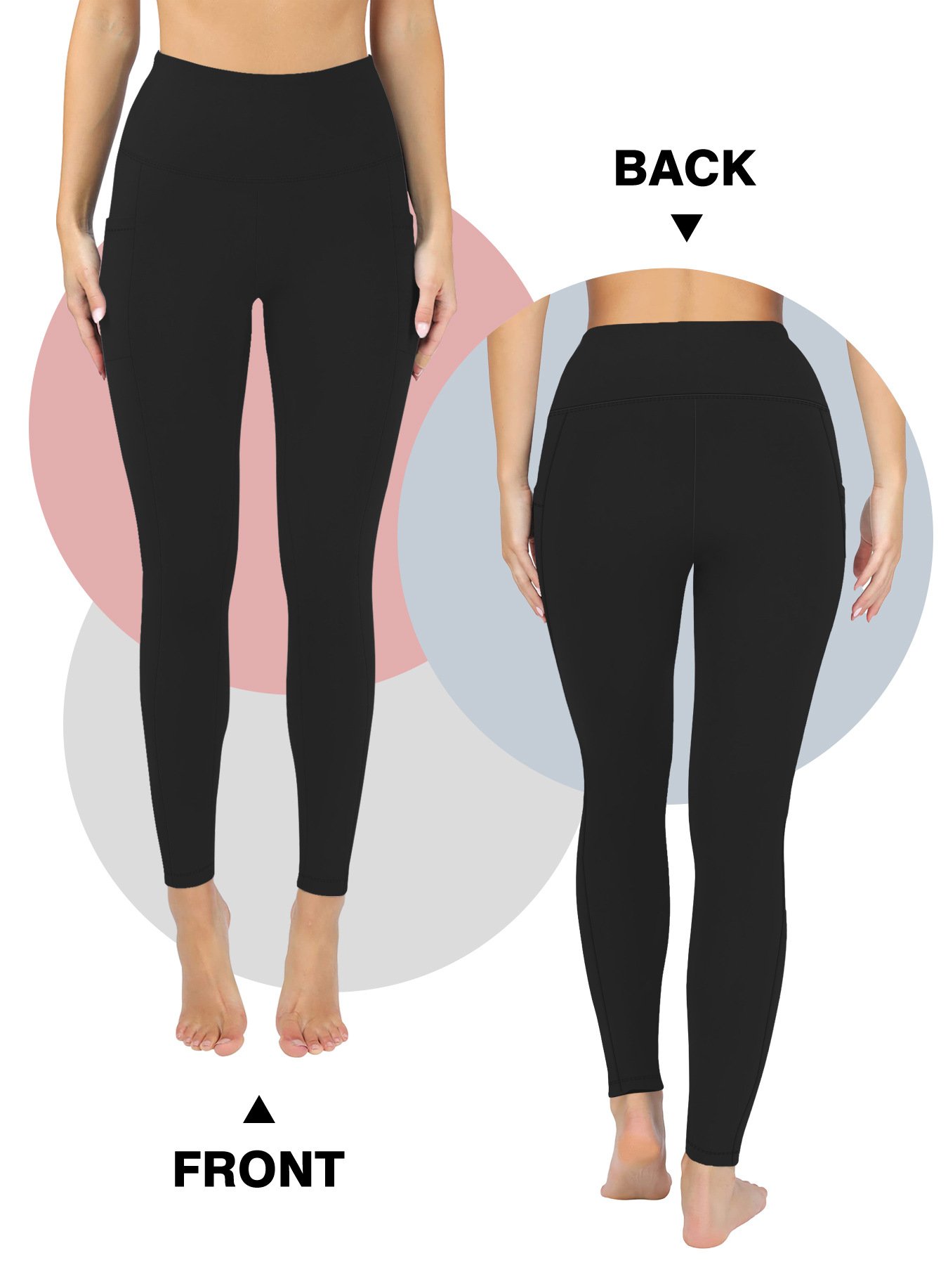 Women Gradient Pattern Casual All Season Ankle Pants Leggings