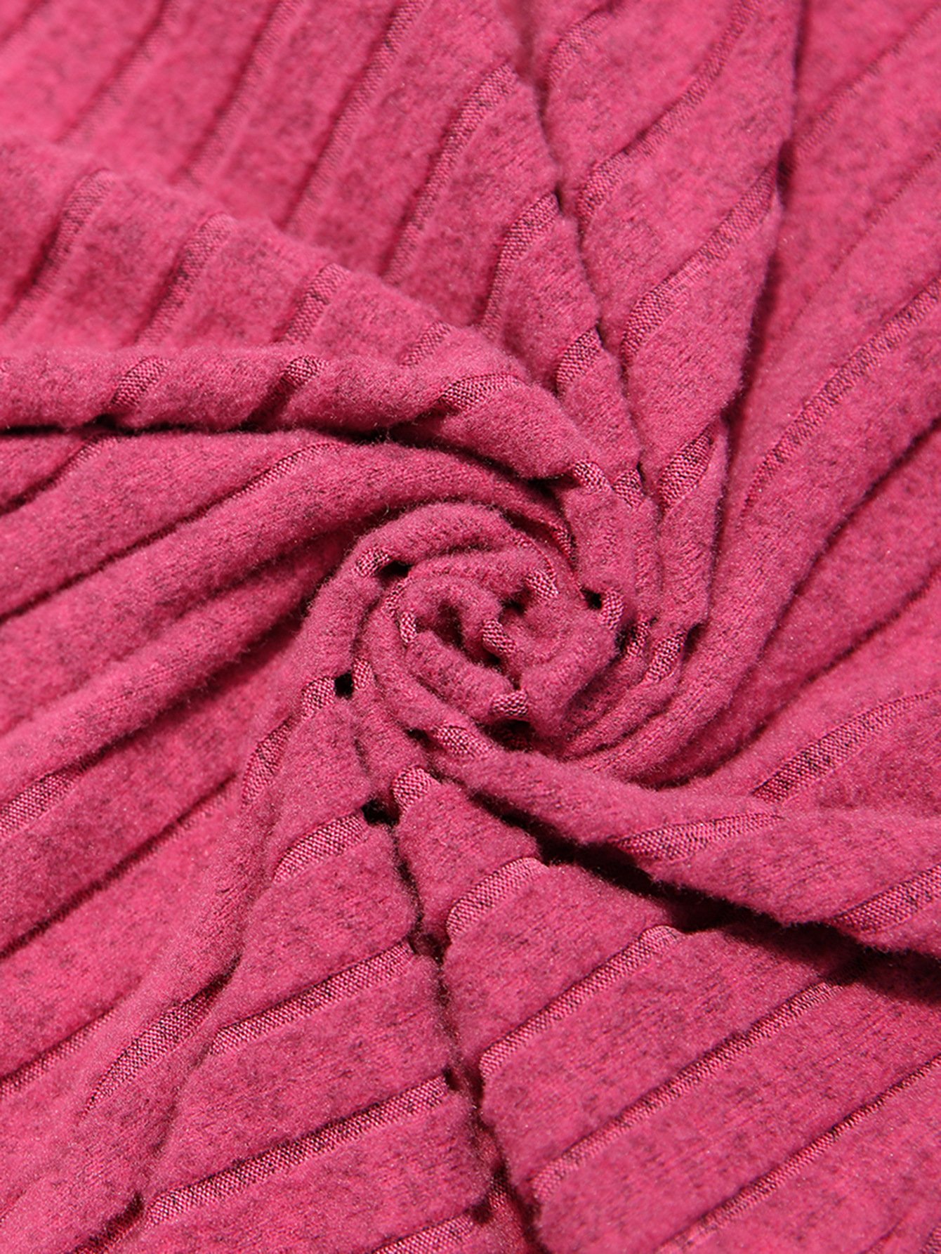 Casual Color Block Crew Neck Long Sleeve T-shirt