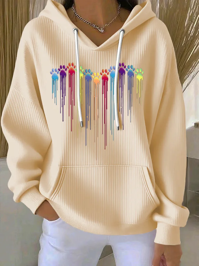 Casual Hoodie Animal Hoodie