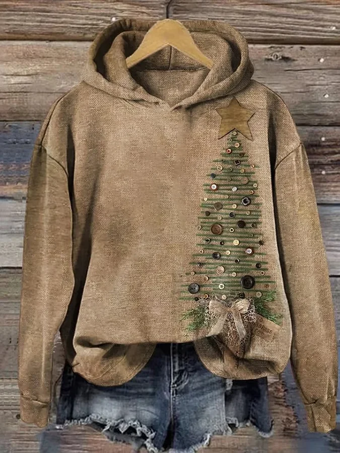 Casual Hoodie Christmas Hoodie Printing
