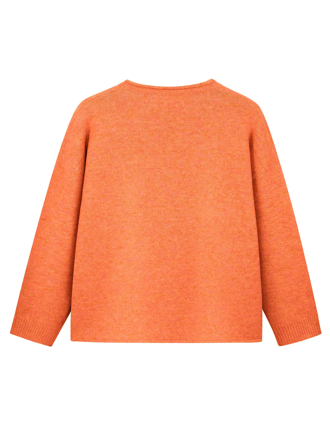 Women Multicolor Block Long Sleeve Comfy Vintage Cardigan