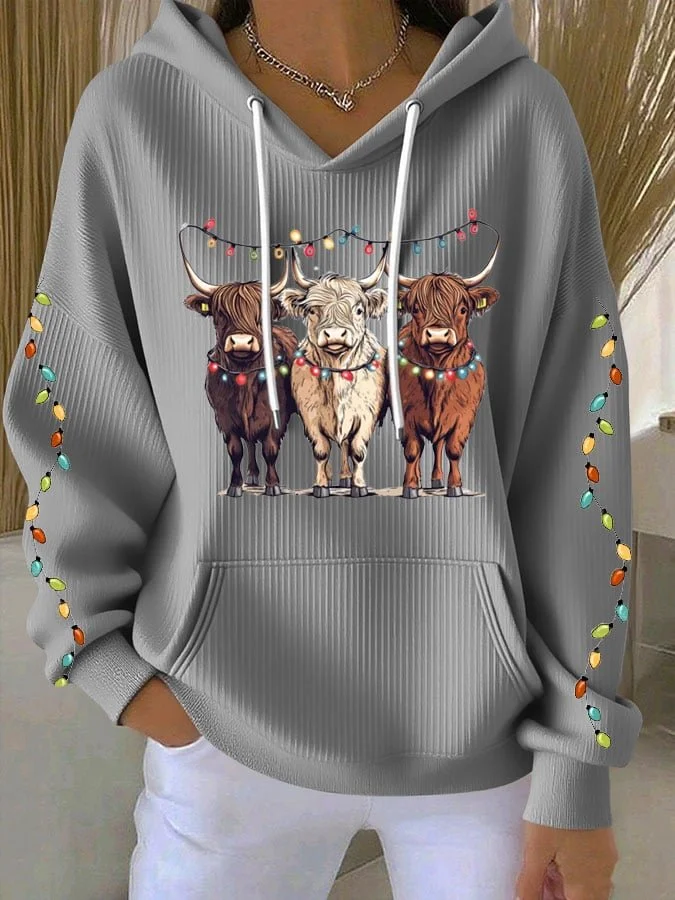 Vintage Hoodie 3D Printing Hoodie