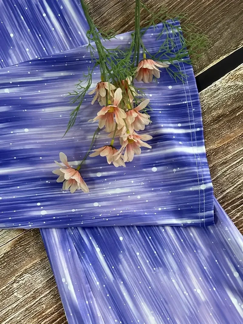 Women Striped Long Pants Casual Spring/Fall Trousers