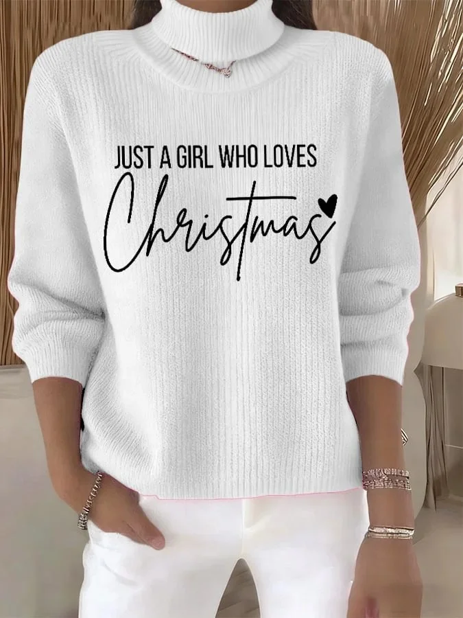 Women Christmas Long Sleeve Comfy Vintage Sweater