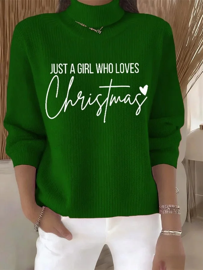 Women Christmas Long Sleeve Comfy Vintage Sweater