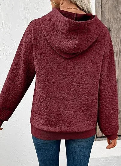 Casual Hoodie Plain Hoodie