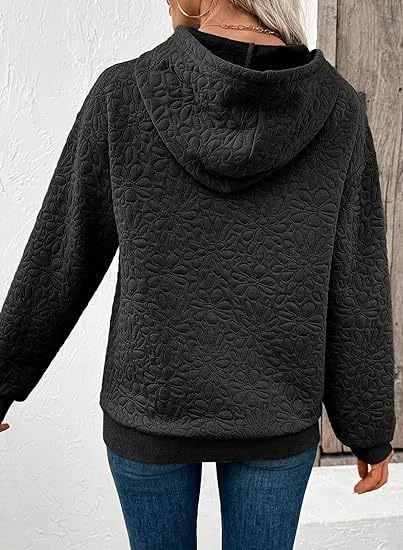 Casual Hoodie Plain Hoodie