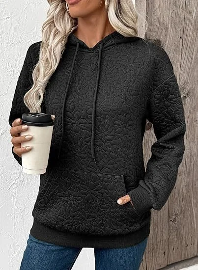 Casual Hoodie Plain Hoodie