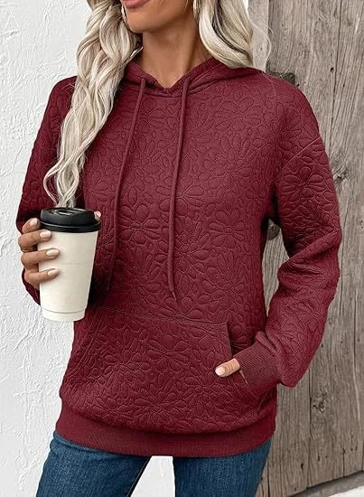 Casual Hoodie Plain Hoodie