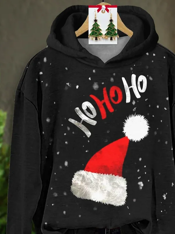 Casual Hoodie Christmas Hoodie Printing