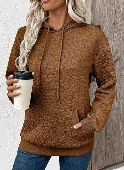 Casual Hoodie Plain Hoodie