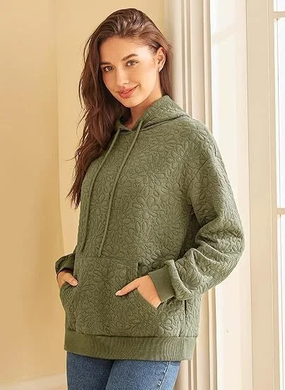 Casual Hoodie Plain Hoodie