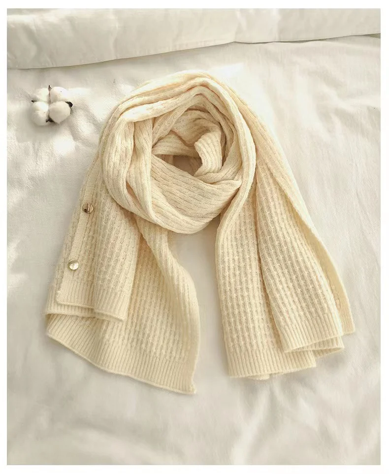 Simple Loose Wool-Blend Asymmetrical Collar Kimono