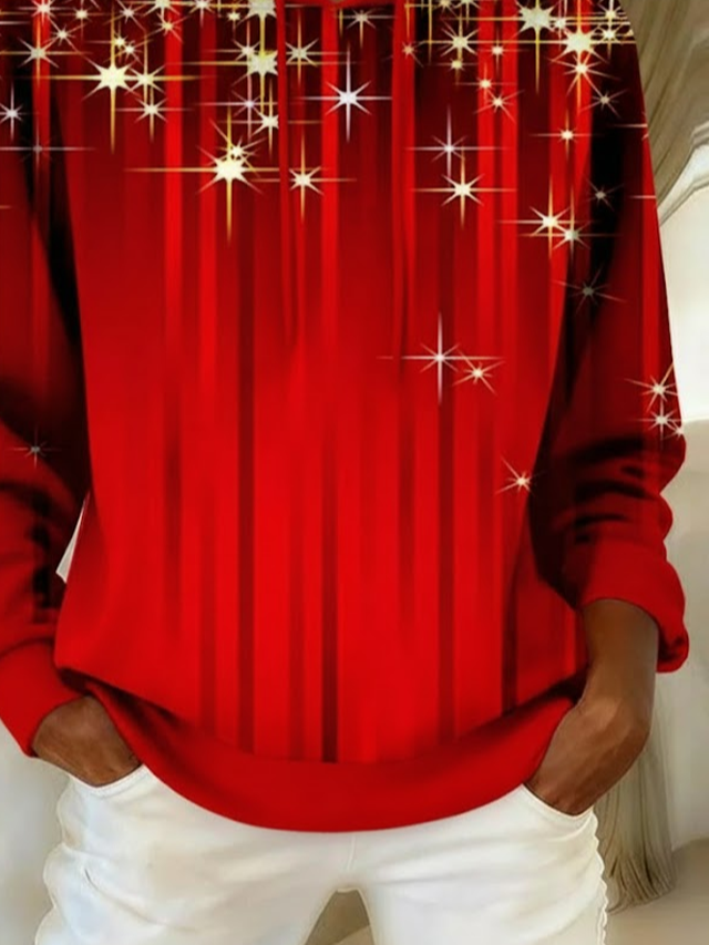 Casual Hoodie Christmas Hoodie Printing