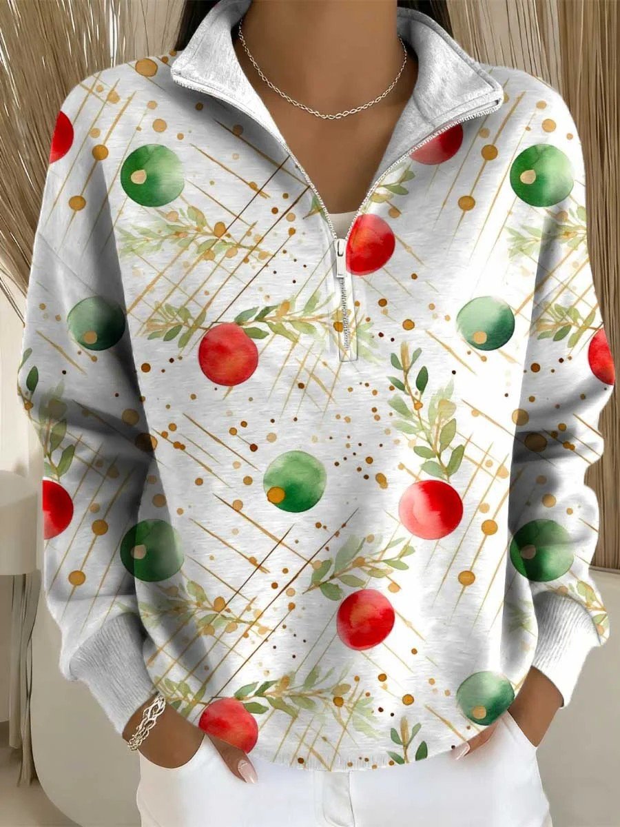 Women Christmas Long Sleeve Comfy Casual Sweater