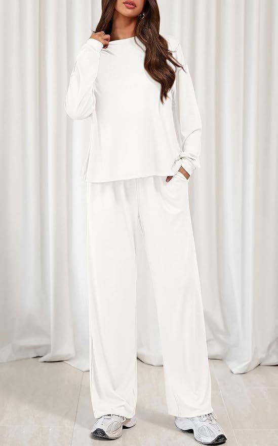 Casual Plain Regular Fit Pajama Set
