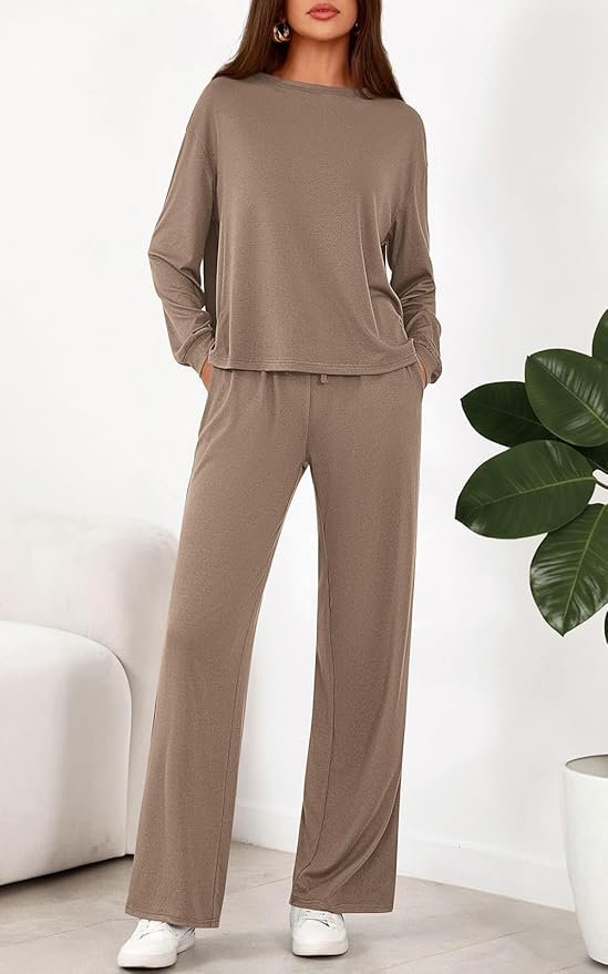 Casual Plain Regular Fit Pajama Set
